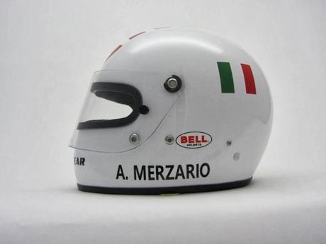 RUSH - Bell Star Classic Arturo Merzario 1976 by Kocher's Custom Paint