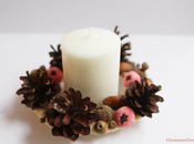 Portacandele fare bambini Candle holder make with kids