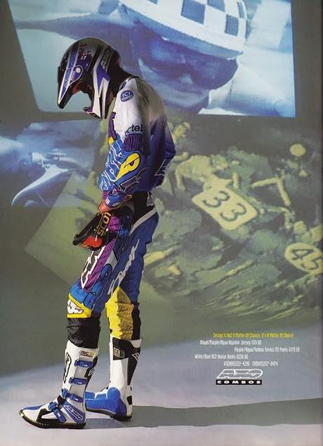 Axo Motocross Gear Throwback Ads '80s-'90s