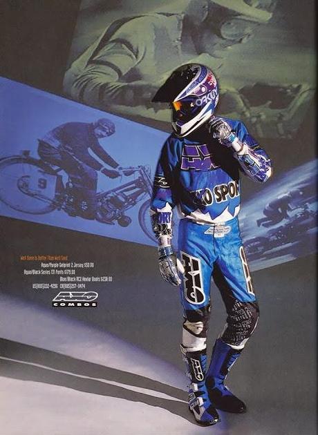 Axo Motocross Gear Throwback Ads '80s-'90s