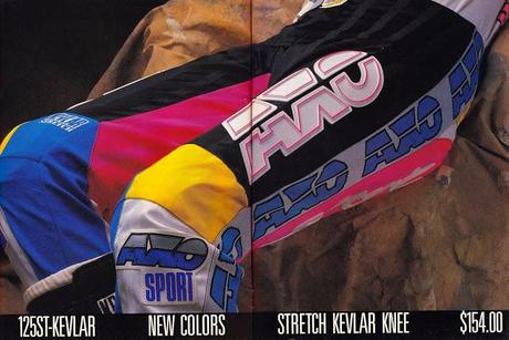 Axo Motocross Gear Throwback Ads '80s-'90s