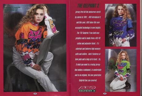 Axo Motocross Gear Throwback Ads '80s-'90s