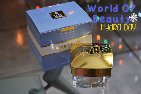 World Of Beauty, Hydra Day Cream - Review and swatches