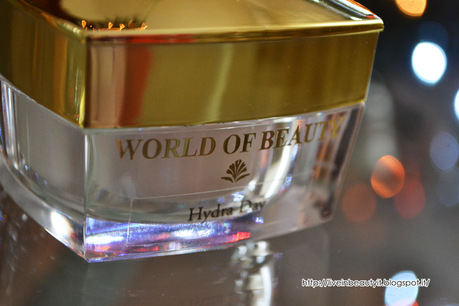 World Of Beauty, Hydra Day Cream - Review and swatches