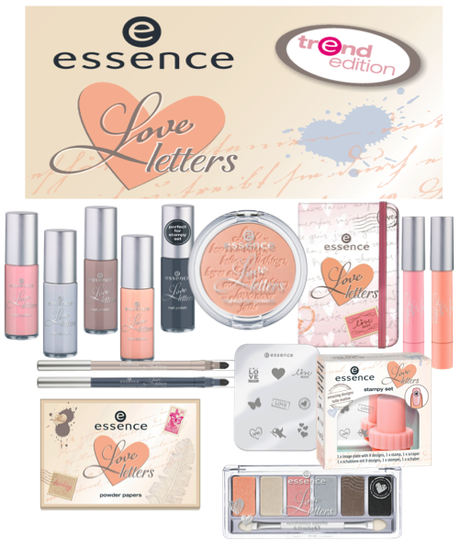 Essence, Love Letters Collection - Preview