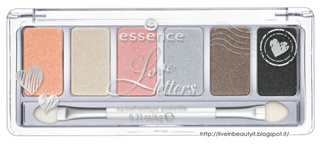 Essence, Love Letters Collection - Preview