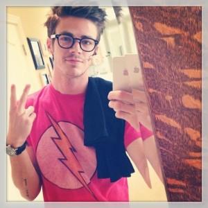 Grant Gustin su Instgram 