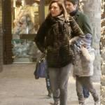 Gigi Buffon e Alena Seredova in crisi Macché, eccoli insieme a Courmayeur01