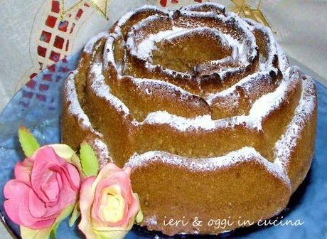 Rosa dolce di brioche integrale SENZA UOVA