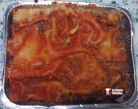 lasagne al forno