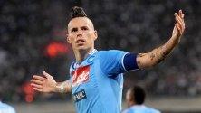 Napoli, parla Hamsik: l'infortunio...