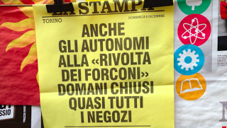 Il sonno (e la fame) della politica generano i forconi