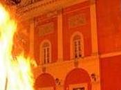 Tutti 'faoni' Norcia accesi nella notte della Venuta