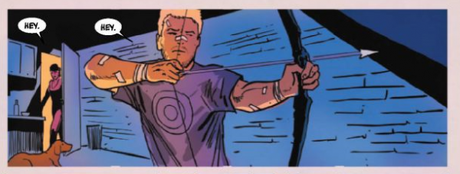 Occhio di Falco #5 (Fraction, Aja, Francavilla) Panini Comics Matt Fraction Marvel Comics Hawkeye David Aja 