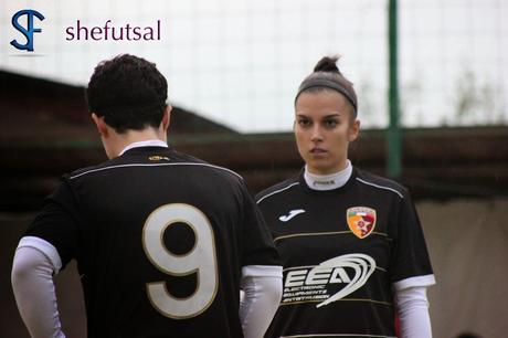 Virtus Ciampino, serie C calcio a 5 femminile - De Luna 