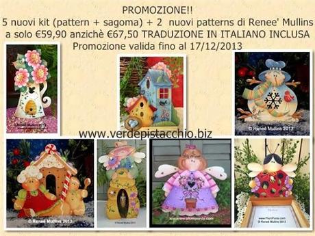 Nuovi patterns di Renee' Mullins!!!