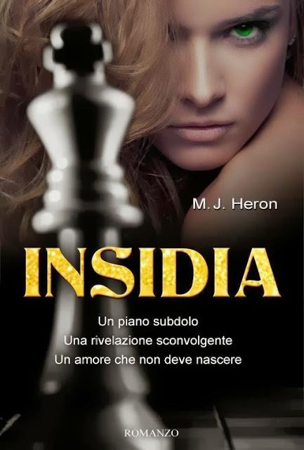 COVER REVEAL: INSIDIA DI M. J. HERON