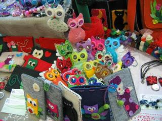 Qualche foto del mercatino...