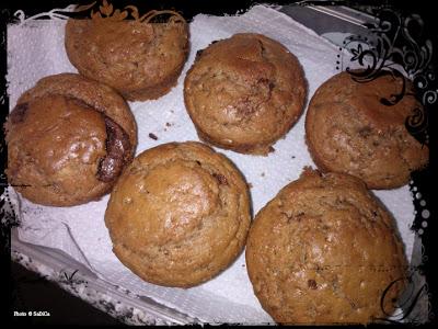 Muffin alla nutella