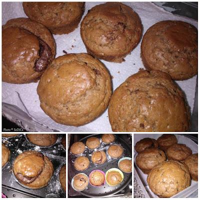 Muffin alla nutella