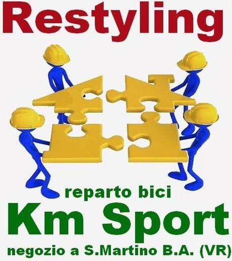 Restyling reparto bici in Km Sport...