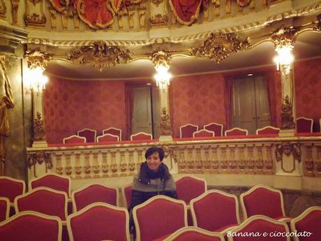 monaco, residenz, teatro Cuvilliés 