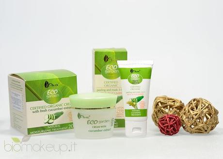 HomeoFit Lab 01 Review crema viso bio e peeling al Cetriolo fresco,  foto (C) 2013 Biomakeup.it