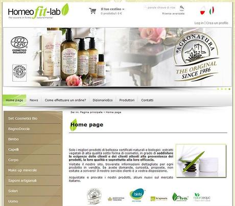 HomeoFit Lab 02 Review crema viso bio e peeling al Cetriolo fresco,  foto (C) 2013 Biomakeup.it