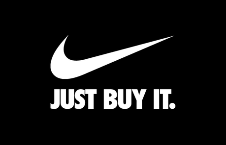 Logos with honest slogans-nike