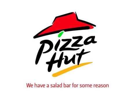 Logos with honest slogans-pizza-hut