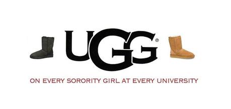 Logos with honest slogans-ugg