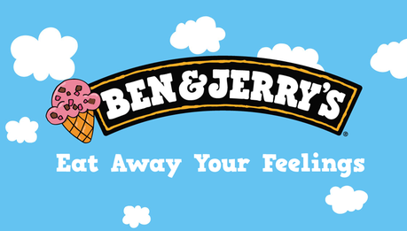 Clifton Robert Dickens  Logos with honest slogans-benjerrys