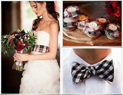 Christmas wedding inspiration