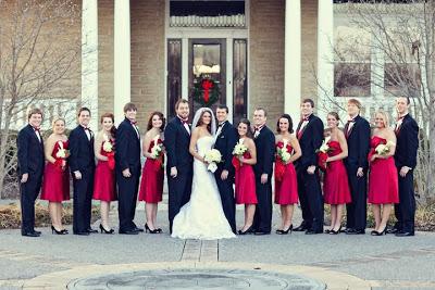 Christmas wedding inspiration