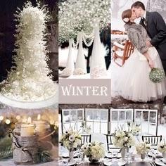 Christmas wedding inspiration