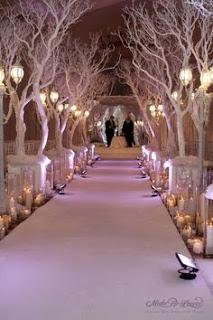 Christmas wedding inspiration