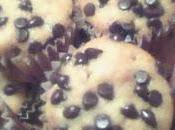 muffins patate dolci gocce cioccolato