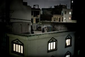 Sopra i tetti della speranza. Teheran Echoes