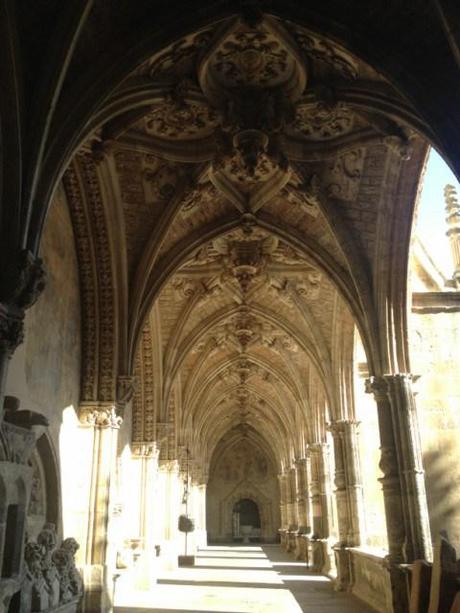 Un particolare della bellissima cattedrale di Leon