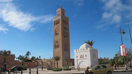 Marrakech - La Moschea di Koutoubia