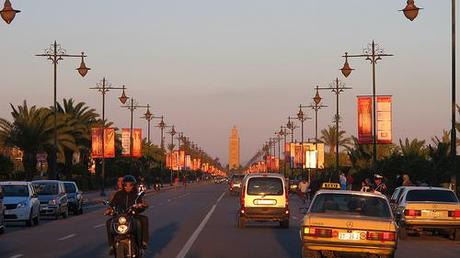 Marrakech - La Moschea di Koutoubia