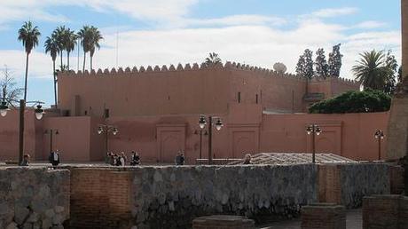 Marrakech - La Moschea di Koutoubia