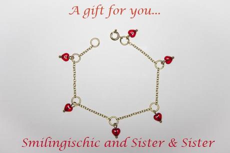 Smilingischic, fashion blog, contest , bracciale sister & sister