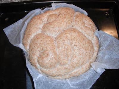 Pane semidolce con yogurt greco, 100% integrale