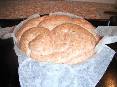 Pane semidolce con yogurt greco, 100% integrale