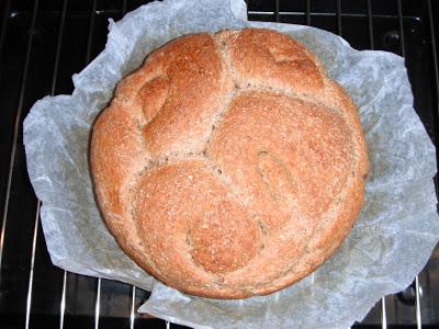 Pane semidolce con yogurt greco, 100% integrale