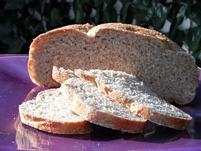 Pane semidolce con yogurt greco, 100% integrale