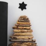 alberi di natale moderni in legno