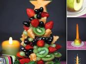 Idee Natale Come realizzare albero frutta