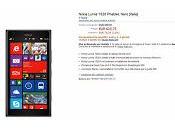 Amazon.it propone Nokia Lumia 1520 623,73 euro Garanzia Italia